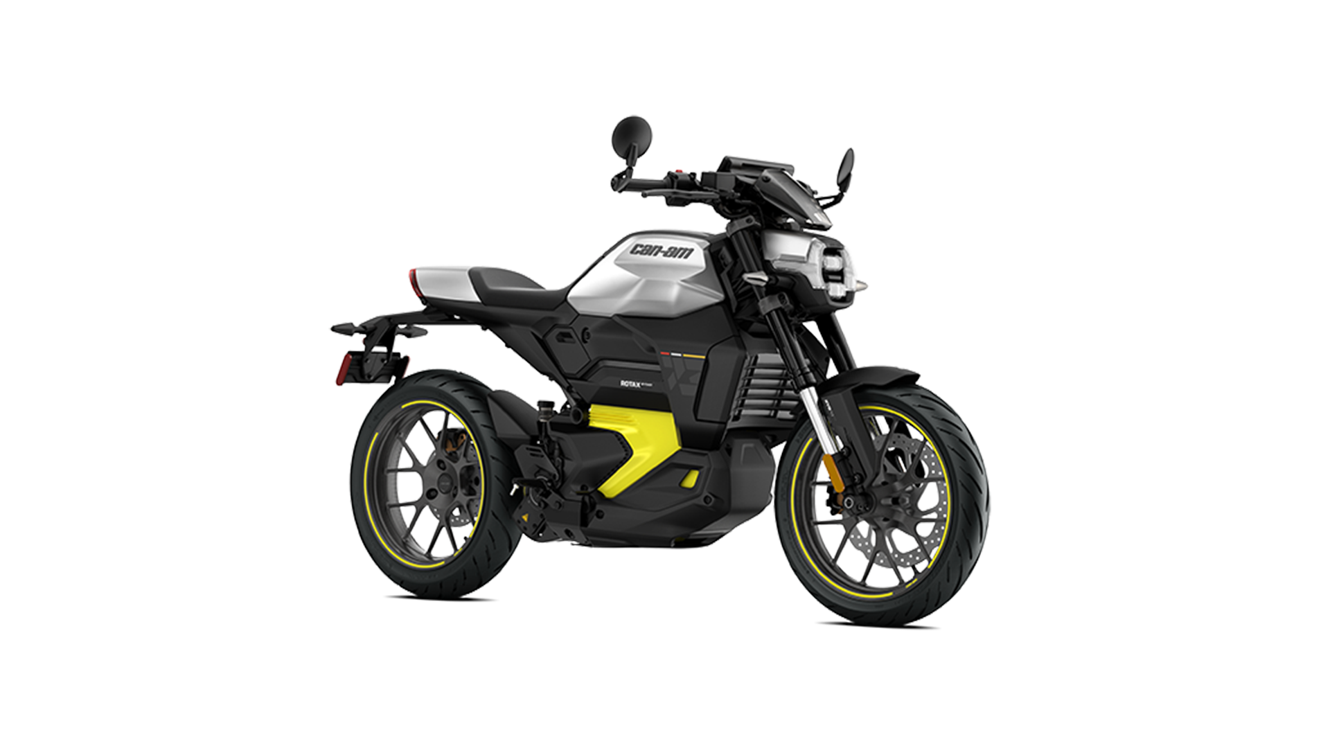 Úplne nový elektrický motocykel: Can-Am Pulse 2025