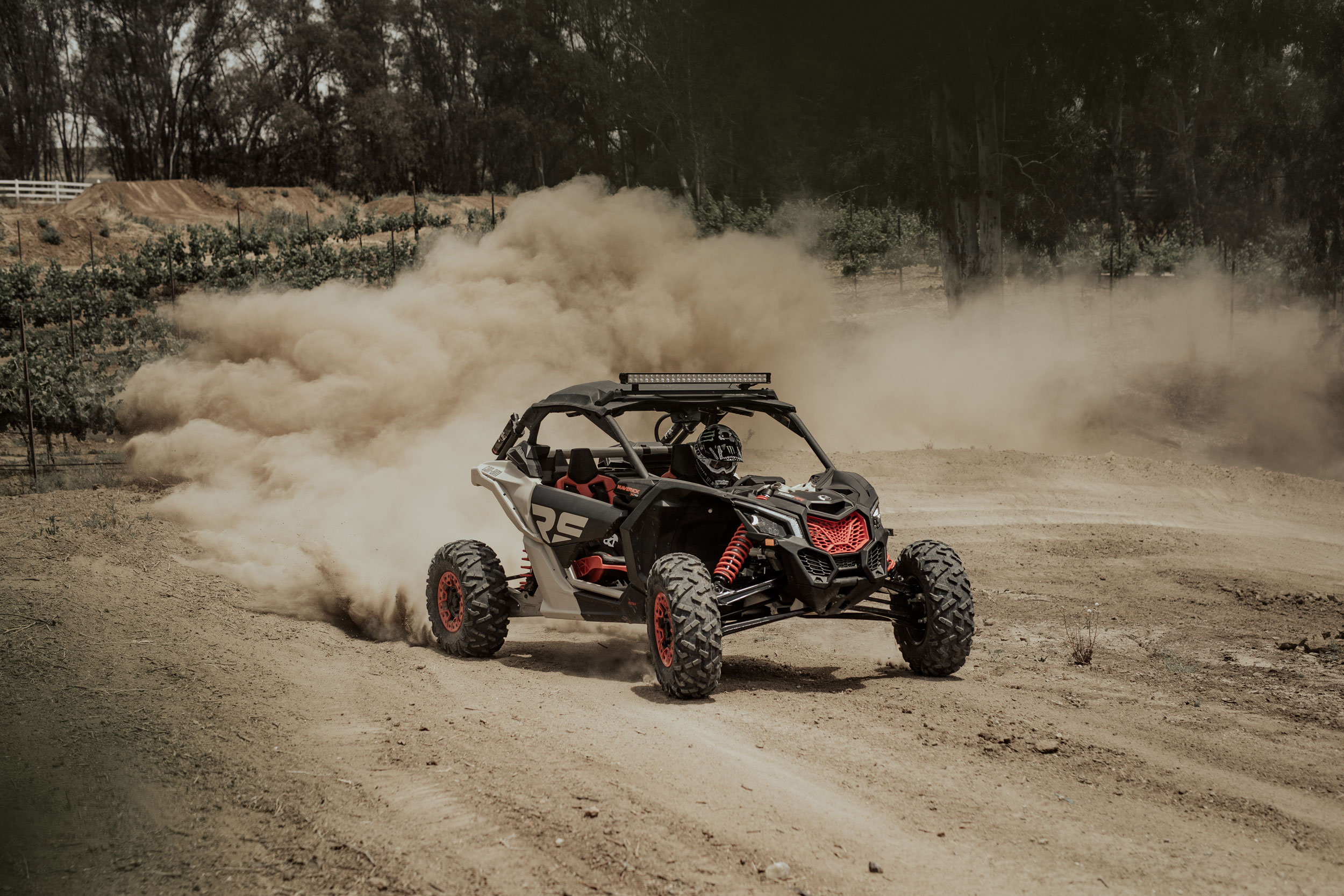 Can-Am Maverick x rs Turbo RR 