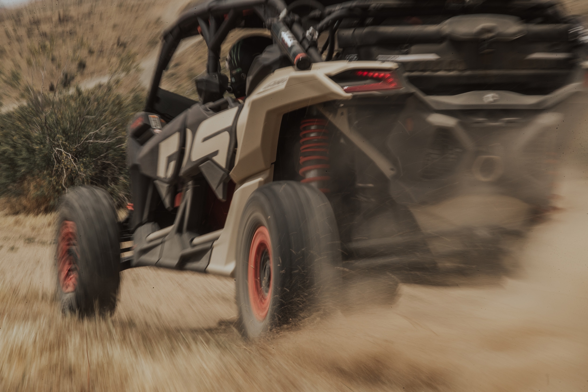 Can-Am Maverick X rs Semi Active Suspension