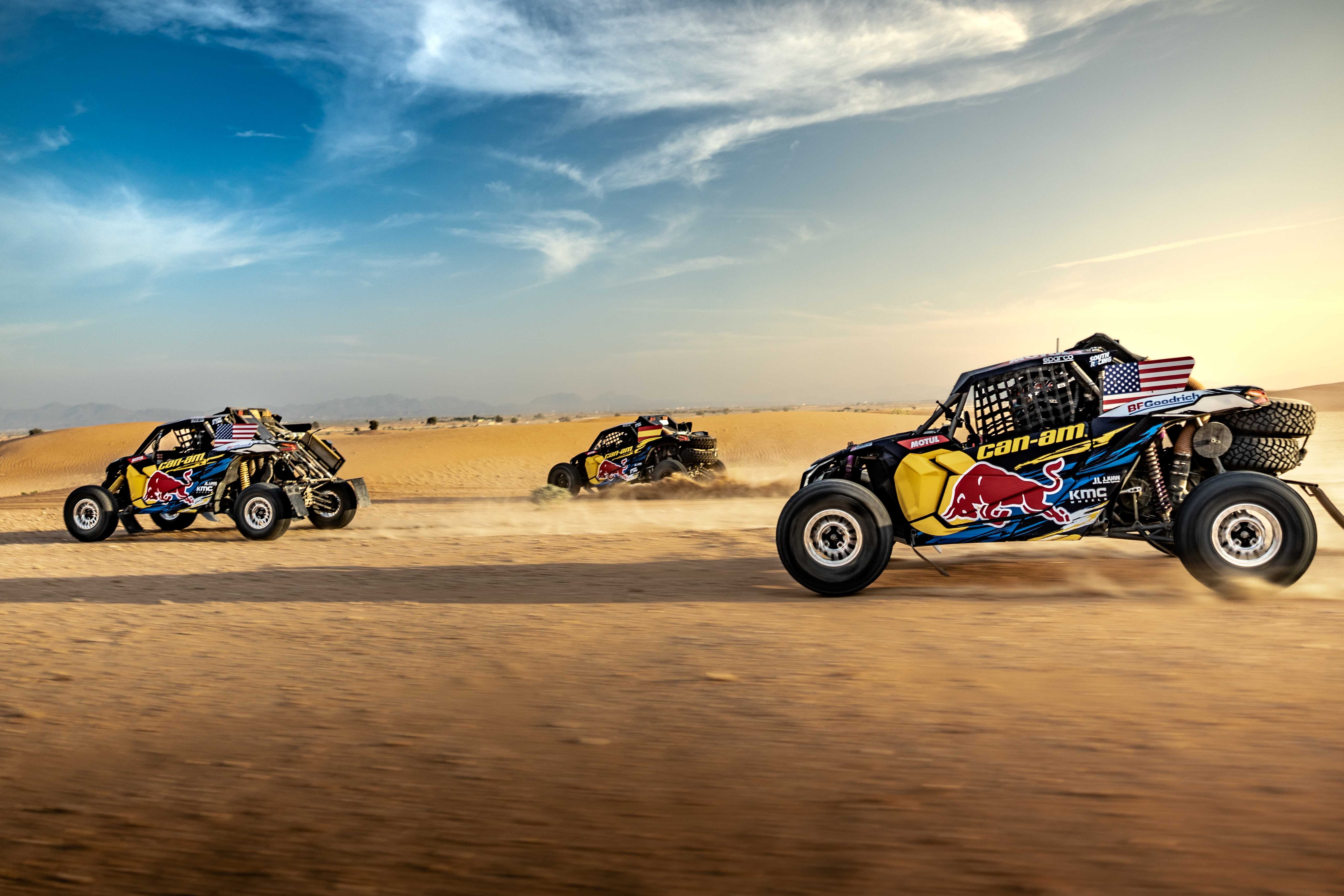 South Racing Can-Am Off-Road Maverick tím víťazstvo na Dakar 2023 v Saudskej Arábii