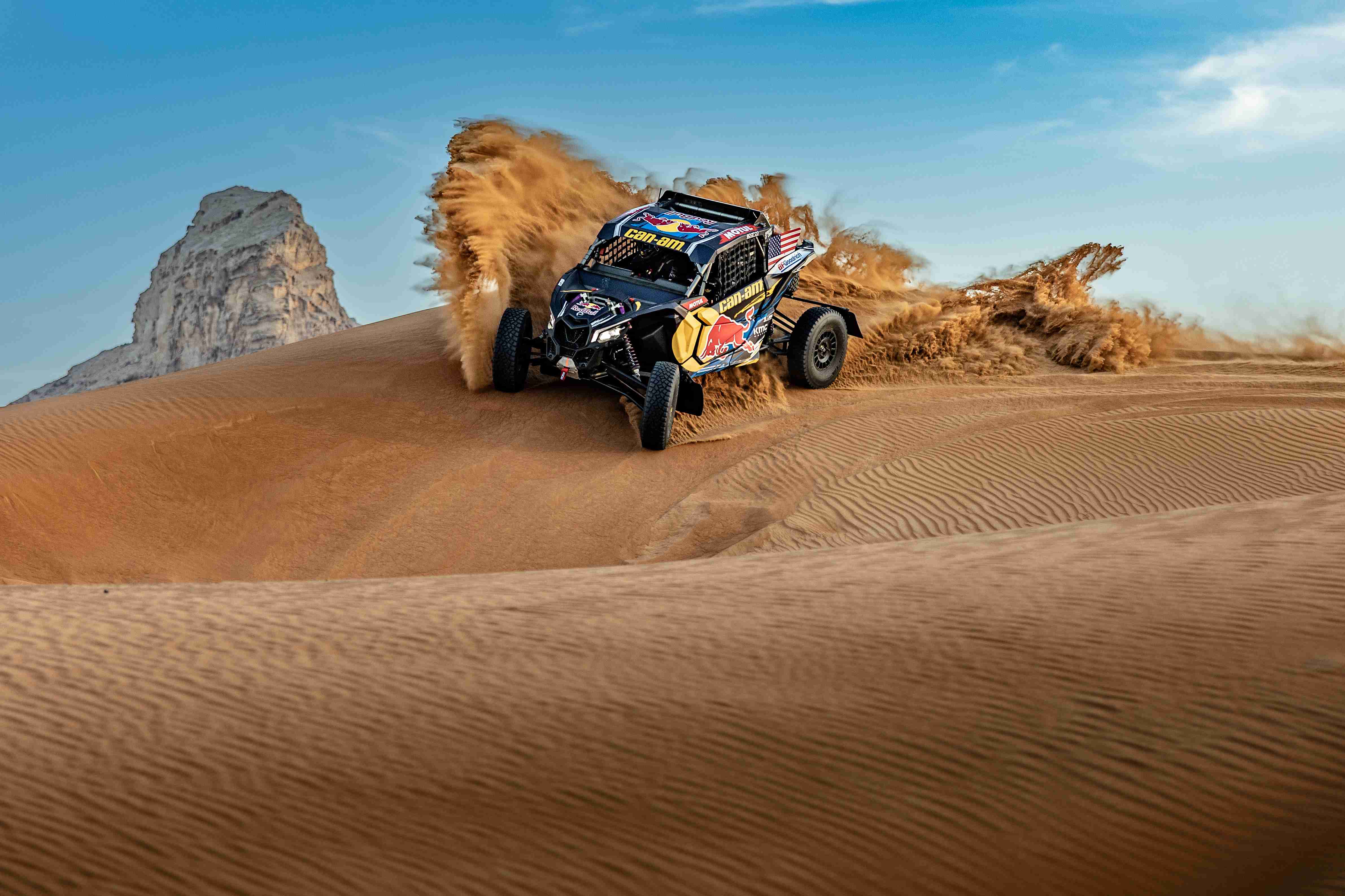 Can-Am Dakar Rally 2023 win