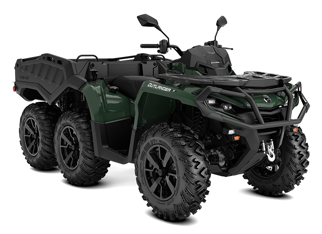 6-Wheel (6x6) Quads & SSV - Can-Am Off-Road