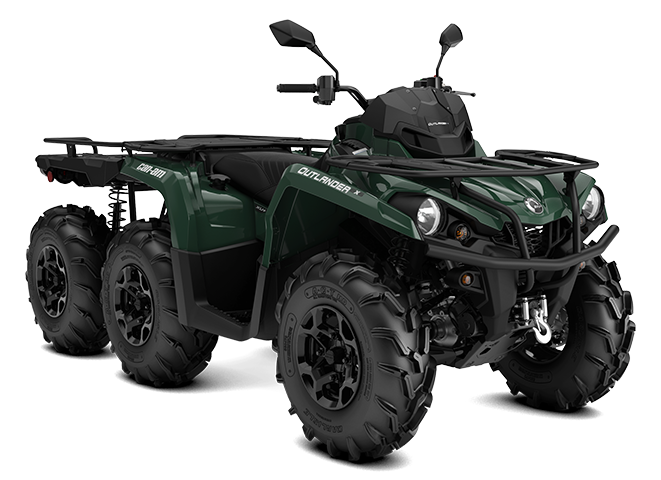 6-Wheel (6x6) Quads & SSV - Can-Am Off-Road