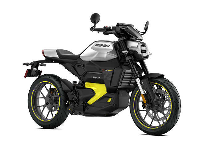 2025 Can-Am Pulse - Naked Electric Motorcycle