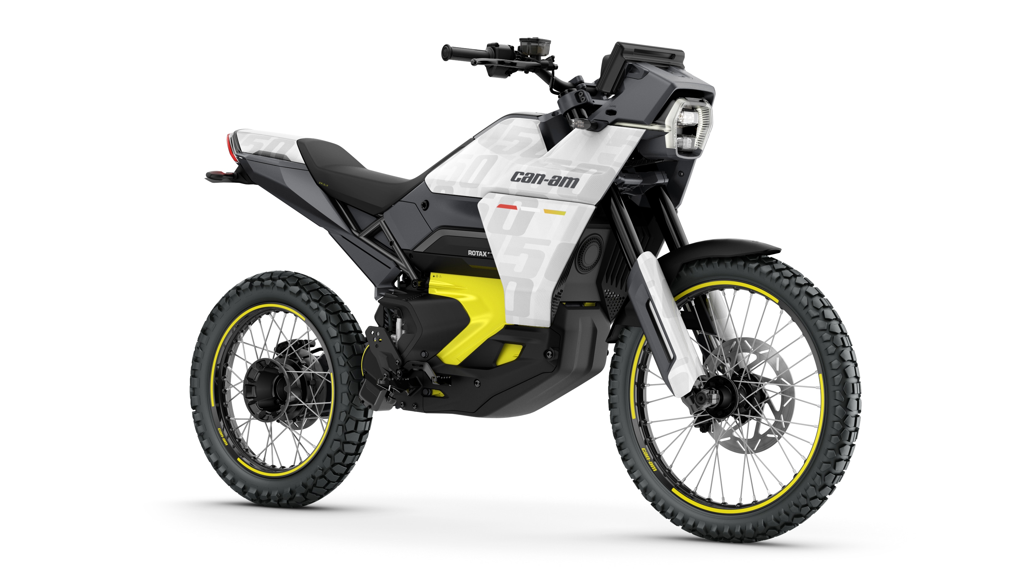 Elektrický motocykel Can-Am Origin 
