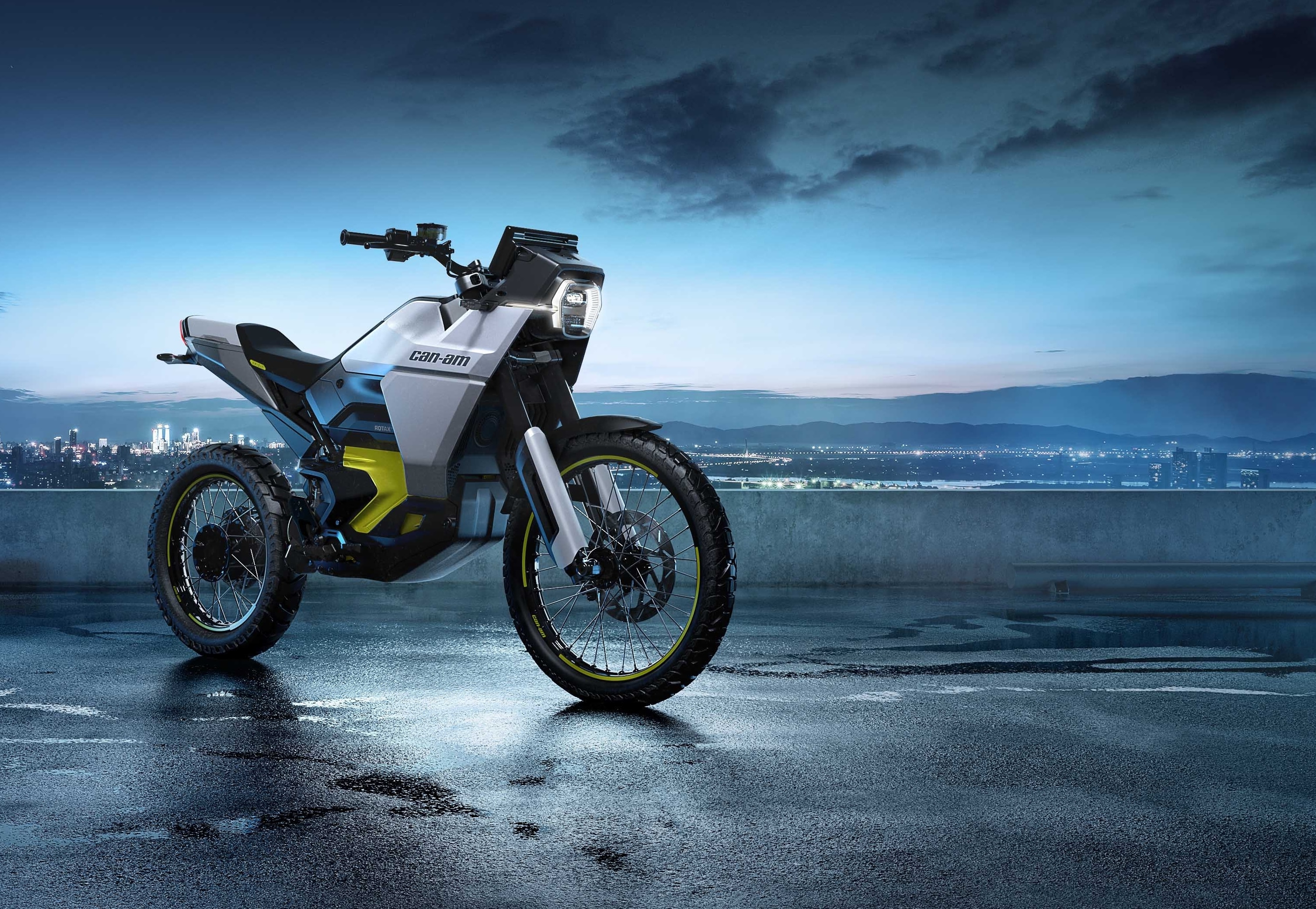 Can-Am On road Electricity two-wheels