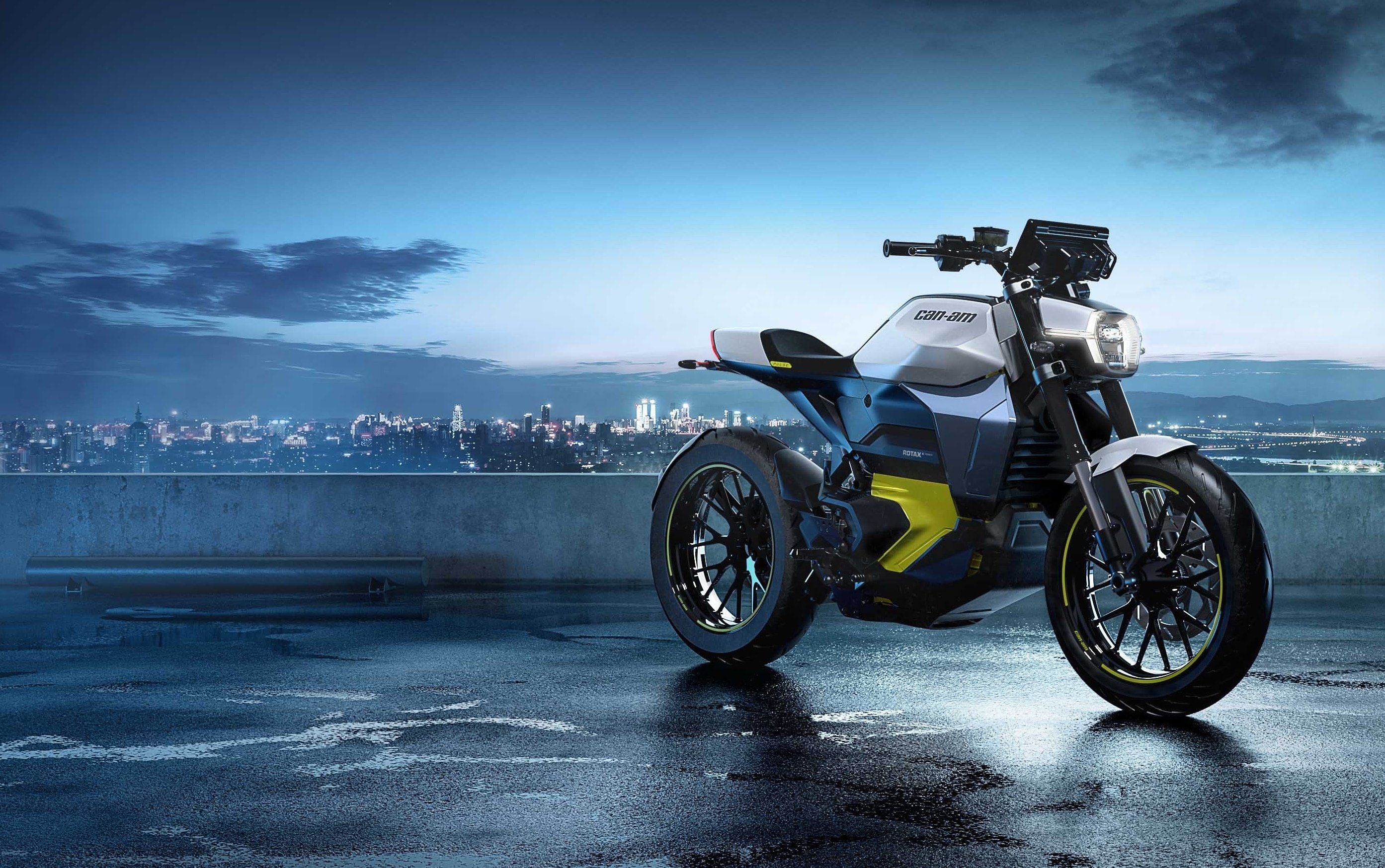 CanAm Electric Motorcycles