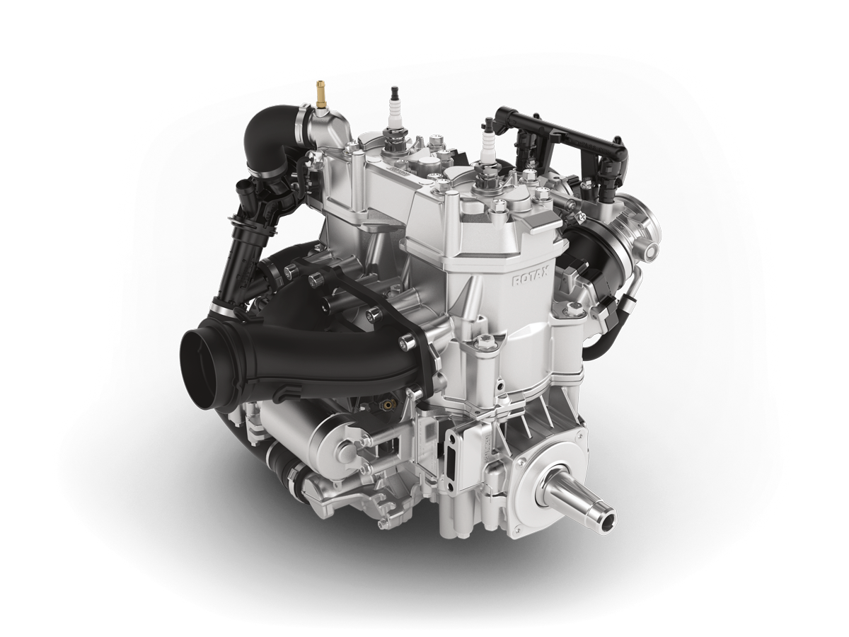 Lynx Rotax® 600 EFI moteur