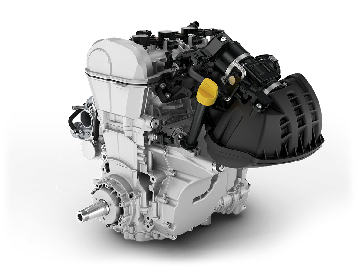 Lynx Rotax® 900 ACE Turbo R motor