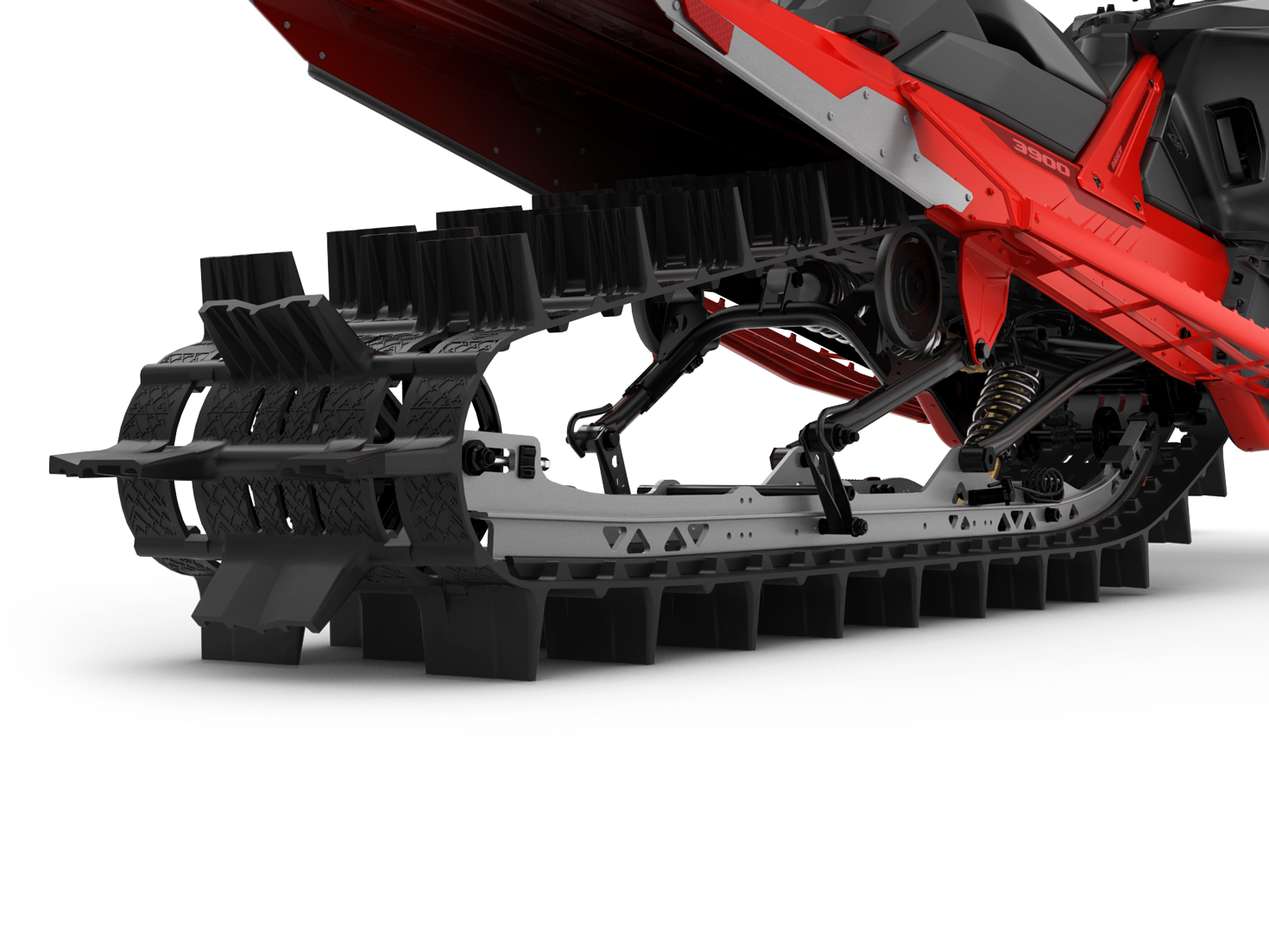 Lynx Shredder DS vue arrière