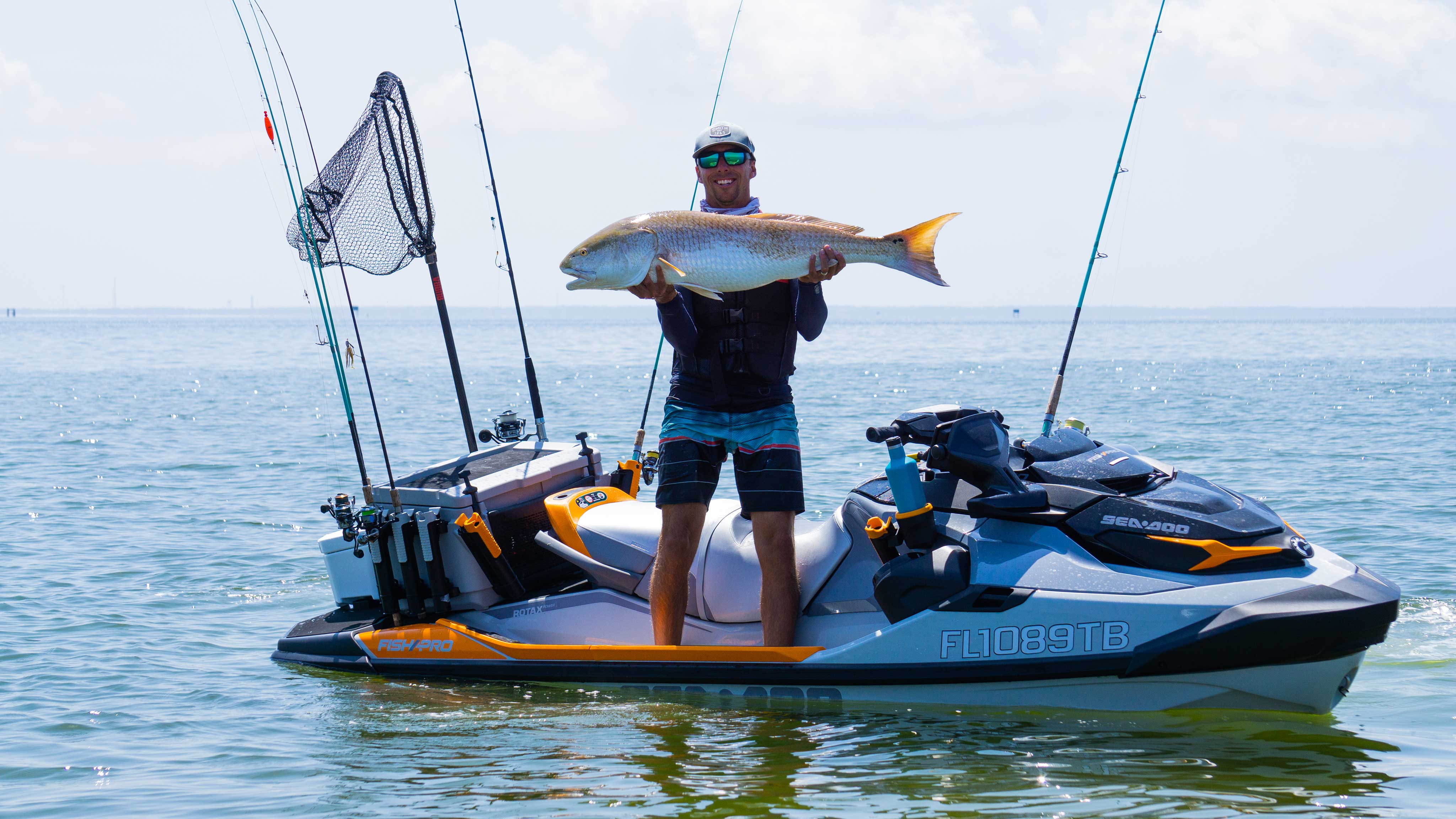 Sea-Doo ambasador Bri Andrassi peca na FishPro trofeju