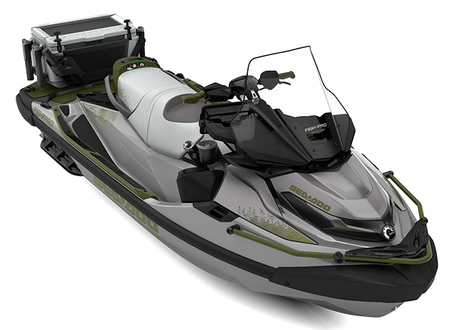 2025 Sea-Doo FishPro Apex: Personal Watercraft for Fishing