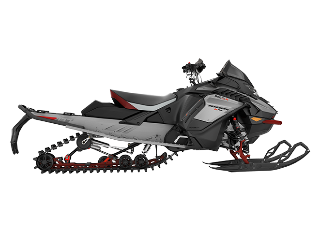 2024 model Ski-doo kar motosikleti yandan görünüşü